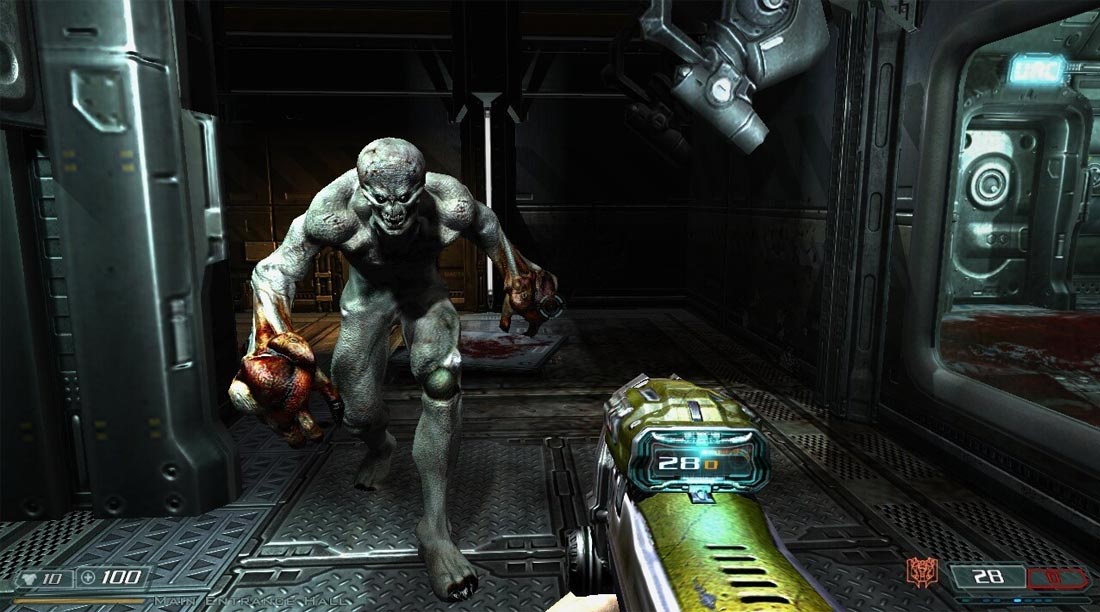 گرافیک بازی Doom 3 VR برای PS4