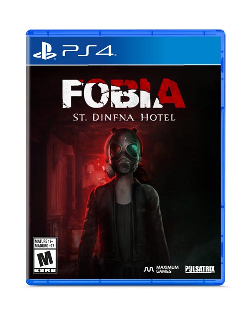 خرید بازی Fobia St Dinfna Hotel برای PS4