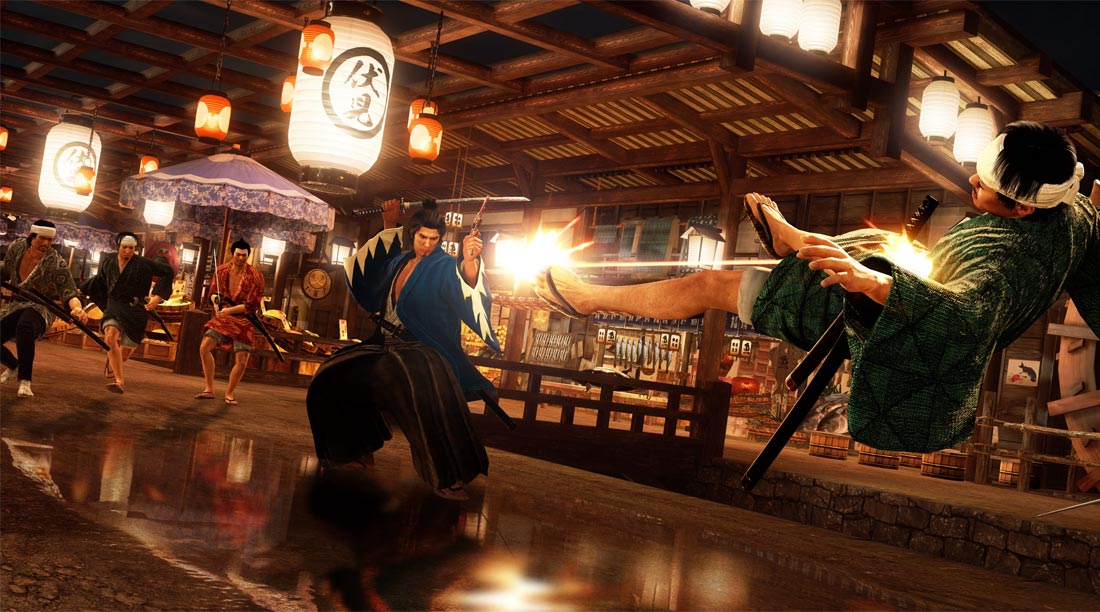 داستان بازی Like a Dragon Ishin برای PS4
