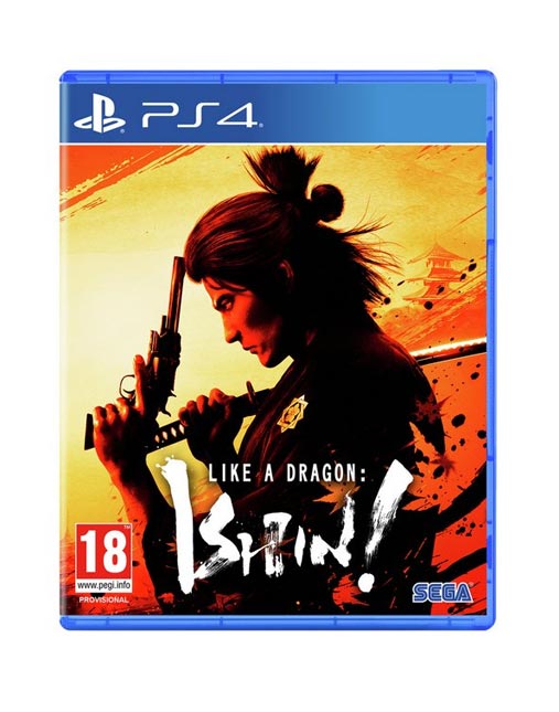 خرید بازی Like a Dragon Ishin برای PS4