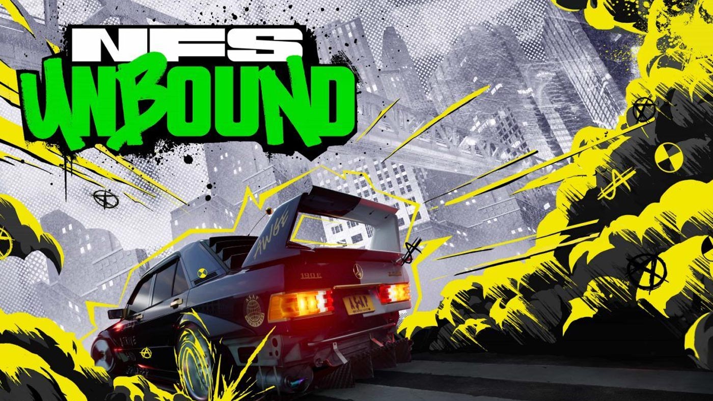 اسلایدر بازی NFS Unbound