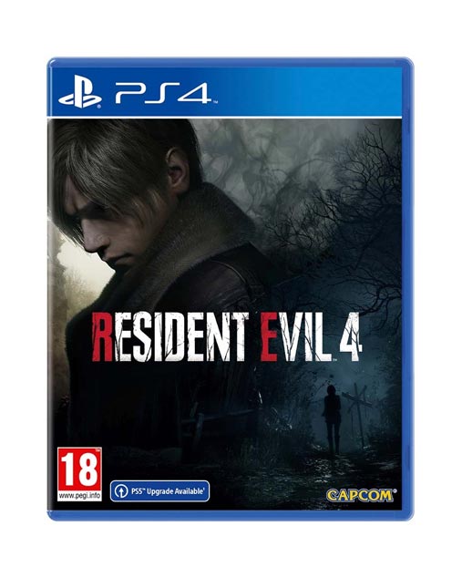 خرید بازی Resident Evil 4 Remake برای PS4
