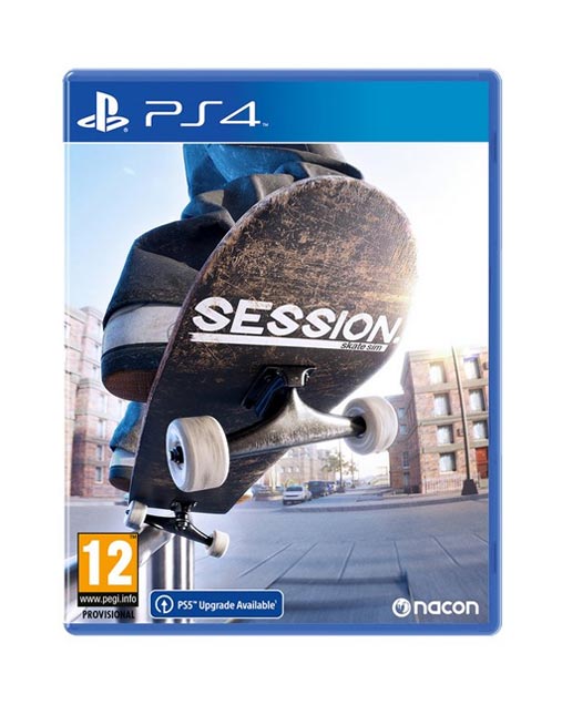 خرید بازی Session Skate Sim برای PS4