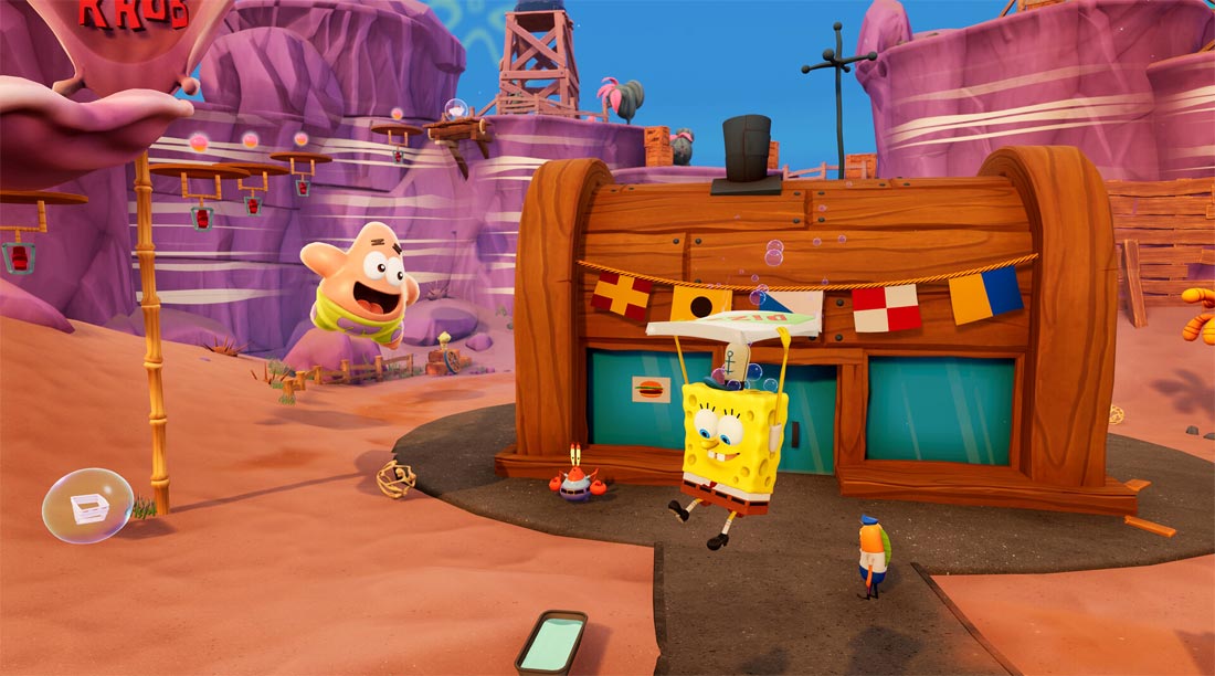 نقد و بررسی بازی SpongeBob SquarePants The Cosmic Shake برای PS4