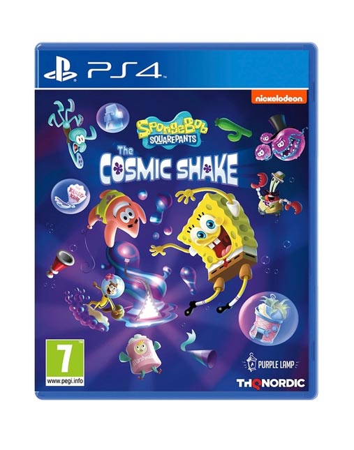 خرید بازی SpongeBob SquarePants The Cosmic Shake برای PS4