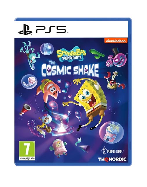 خرید بازی SpongeBob SquarePants The Cosmic Shake برای PS5
