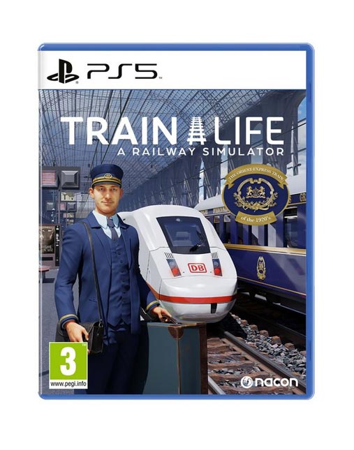 خرید بازی Train Life برای PS5