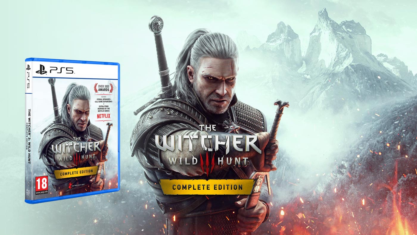 The Witcher 3 Wild Hunt Complete Edition gen 9
