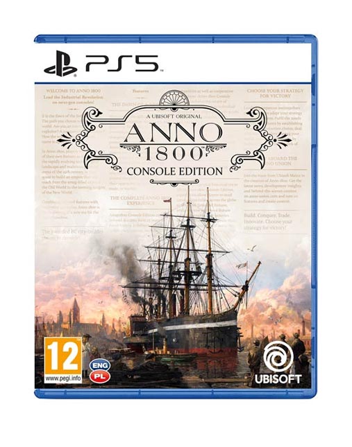 خرید بازی Anno 1800 Console Edition برای PS5