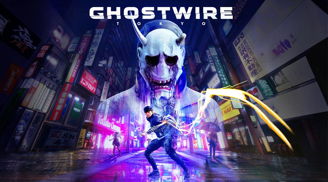بازی ترسناک ghostwire-tokyo پلی استیشن 5