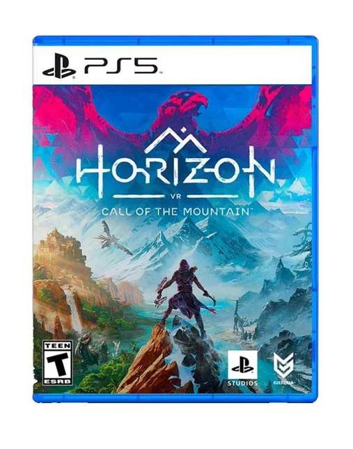 خرید بازی Horizon Call of the Mountain VR برای PS5
