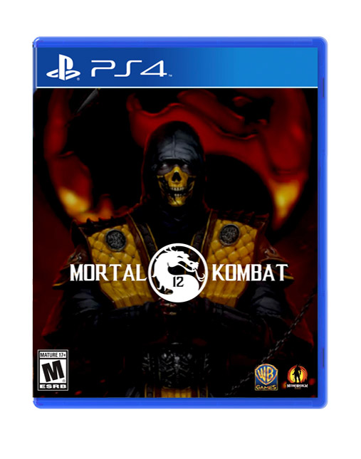 خرید بازی Mortal combat XII برای PS4