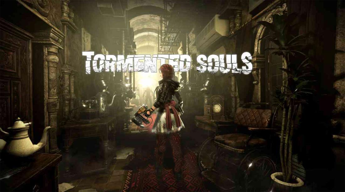 تصویری از شخصیت اصلی بازی Tormented Souls یکی از بهترین بازی های ترسناک برای PS5