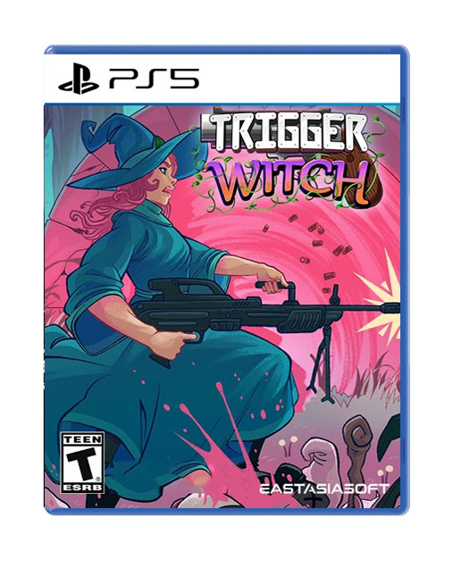 خریدبازی Trigger Witch برای PlayStation 5