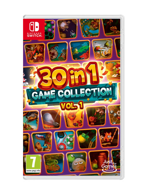 خرید بازی 30 in 1 games collection vol 1 برای Nintendo Switch