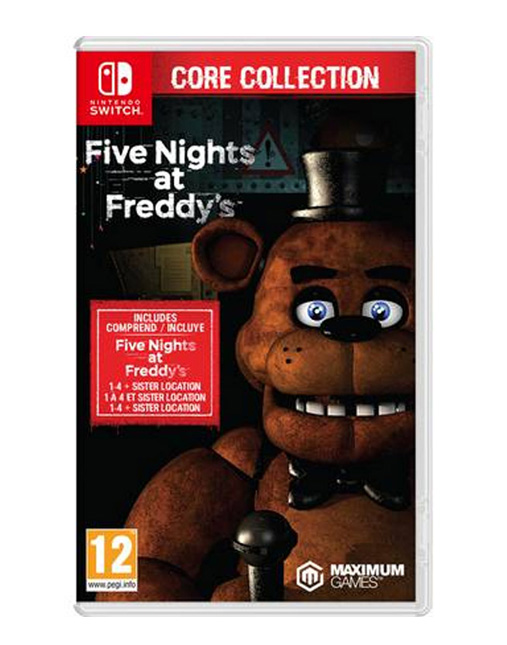 خرید بازی Five Nights at Freddys Core Collection برای Nintendo Switch
