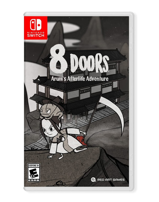 خرید بازی 8 Doors Arums Afterlife Adventures برای Nintendo Switch