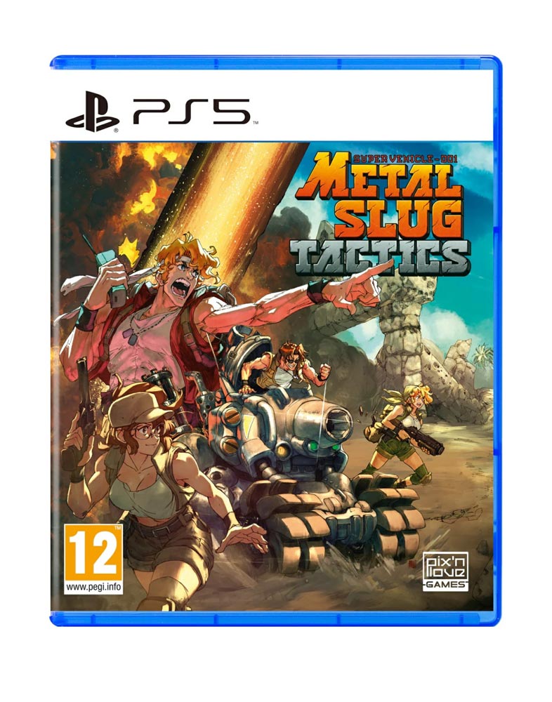 خرید و قیمت بازی Metal Slug Tactics برای plsystation 5