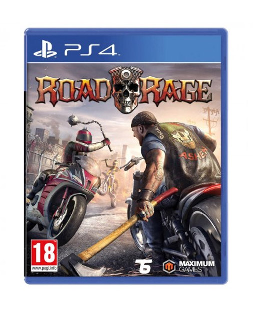 خرید بازی Road Rage برای PS4