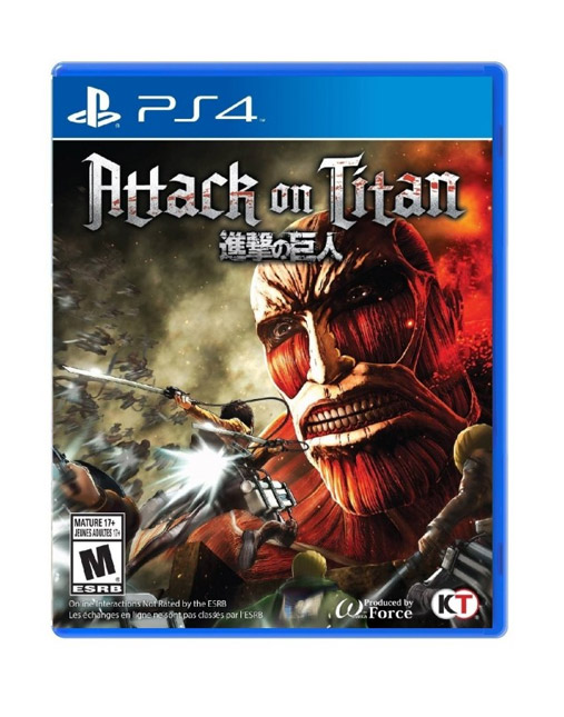 خرید بازی Attack On Titan Wings Of Freedom برای PS4
