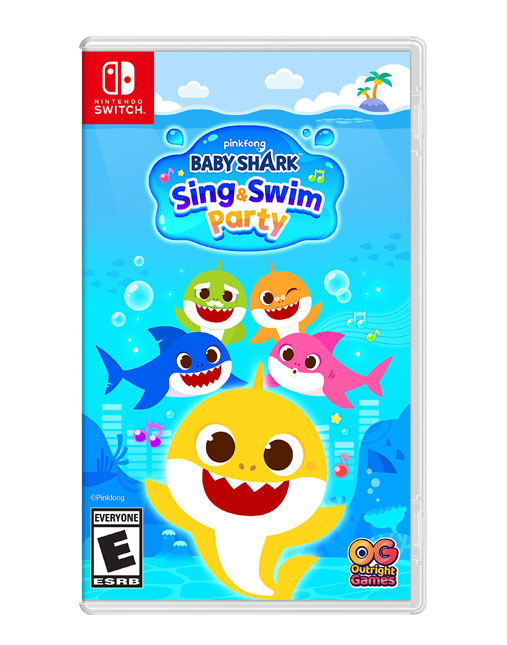 خرید بازی Baby Shark Sing And Swim Party برای Nintendo Switch