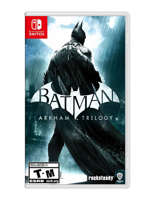 خرید بازی Batman Arkham Trilogy برای Nintendo Switch