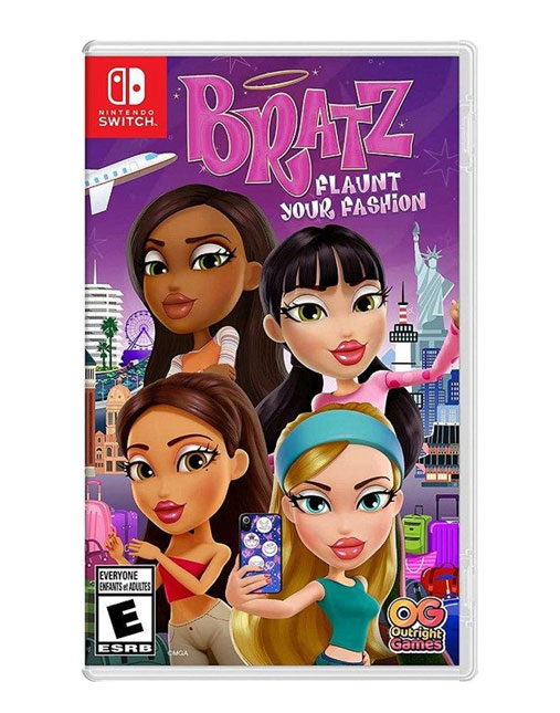 خرید بازی Bratz Flaunt Your Fashion برای Nintendo Switch
