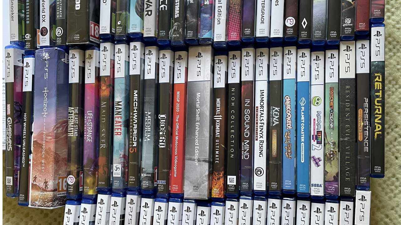خرید یو فروش بازی PS5 در کرمان