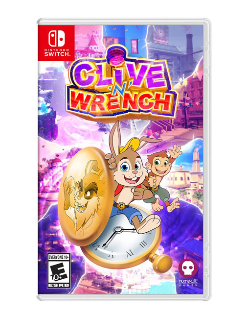 خرید بازی Clive N Wrench برای Nintendo Switch