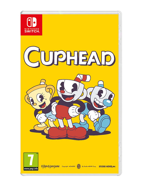 خرید بازی Cuphead برای Nintendo Switch