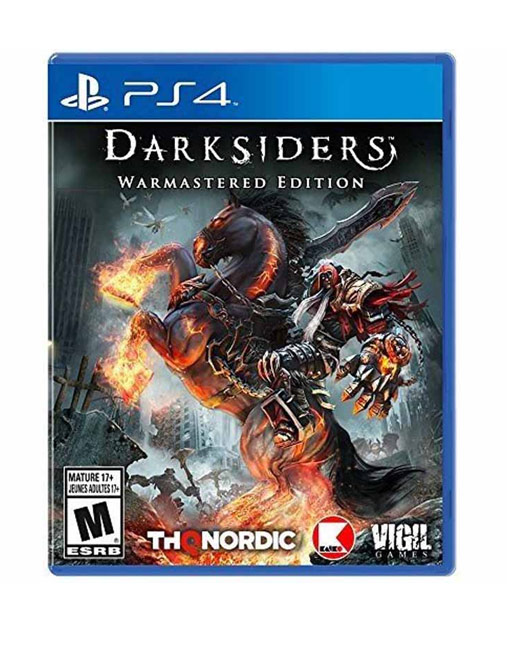 خرید بازی Darksiders Warmastered Edition برای PS4