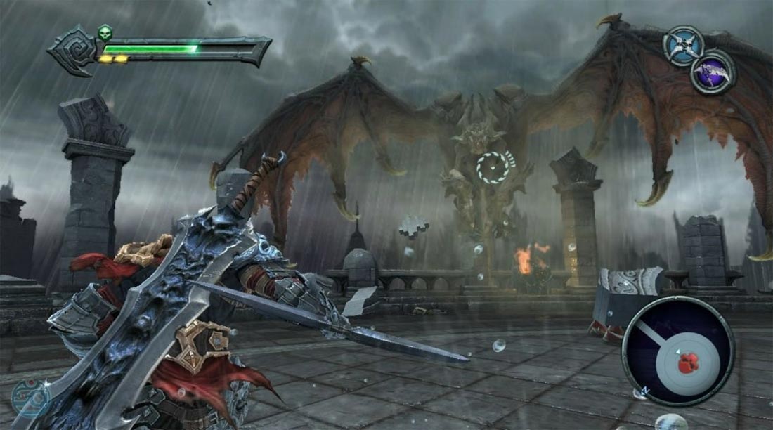 گیم پلی بازی Darksiders Warmastered Edition برای PS4