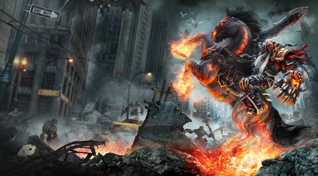 نقد و بررسی بازی Darksiders Warmastered Edition برای PS4
