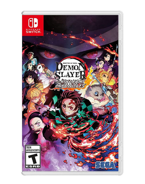 خرید بازی Demon Slayer The Hinokami Chronicles برای Nintendo Switch