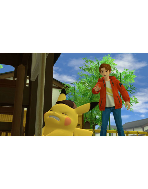 تصویر بازی Detective Pikachu Returns برای Nintendo Switch 01