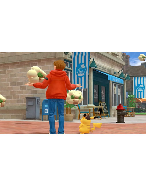 تصویر بازی Detective Pikachu Returns برای Nintendo Switch 02