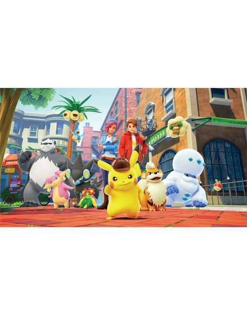 تصویر بازی Detective Pikachu Returns برای Nintendo Switch 03