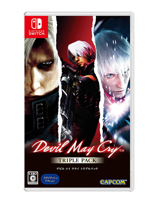 خرید بازی Devil May Cry Triple Pack برای Nintendo Switch