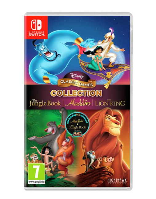 خرید بازی Disney Classic Games Collection برای Nintendo Switch