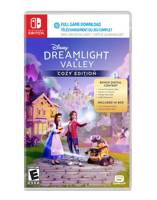 خرید بازی Disney Dreamlight Valley برای Nintendo Switch