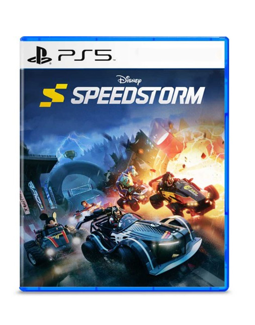 بازی Disney Speedstorm برای PlayStation 5