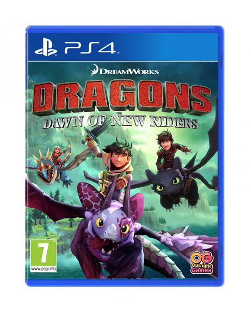 خرید بازی Dragons Dawn Of New Riders برای PS4