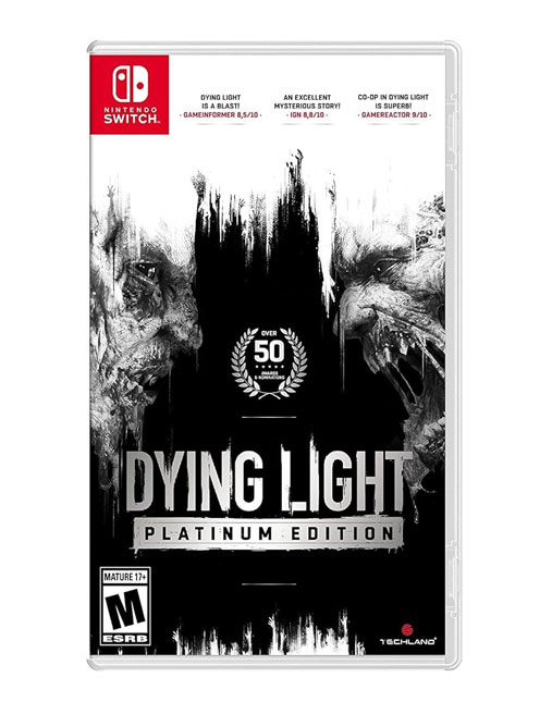خرید بازی Dying Light Platinum Edition برای Nintendo Switch