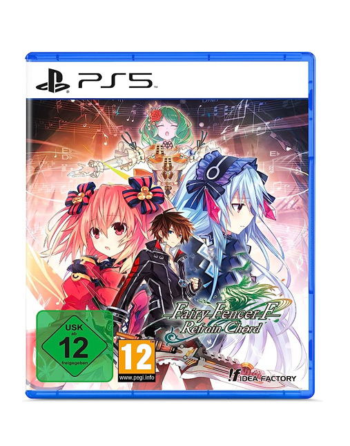 خرید بازی Fairy Fencer F Refrain Chord برای PS5