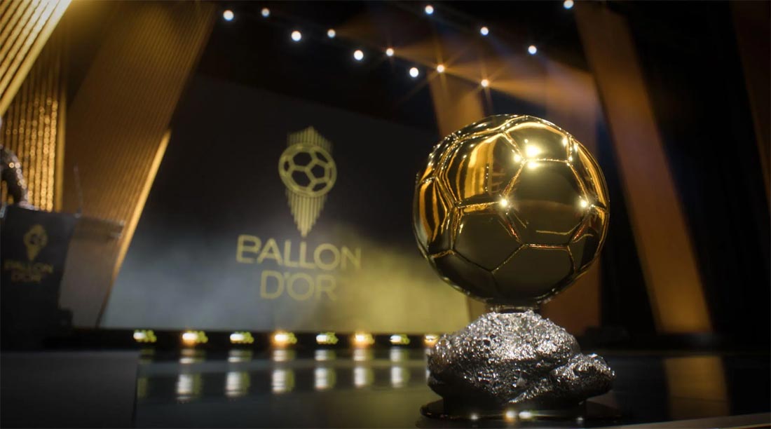 توپ طلا در بازی FC 24 برای PS5
