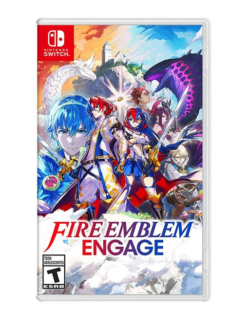 خرید بازی Fire Emblem Engage برای Nintendo Switch