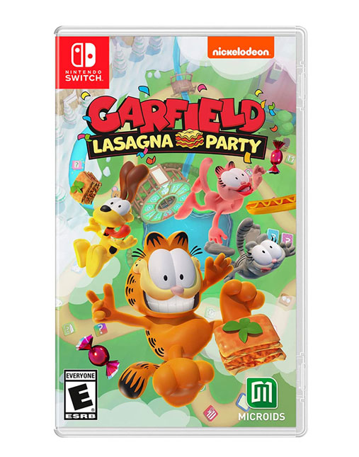 خرید بازی Garfield Lasagna Party برای Nintendo Switch