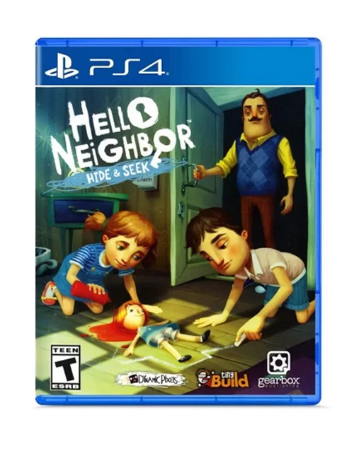خرید بازی Hello Neighbor Hide And Seek برای PS4