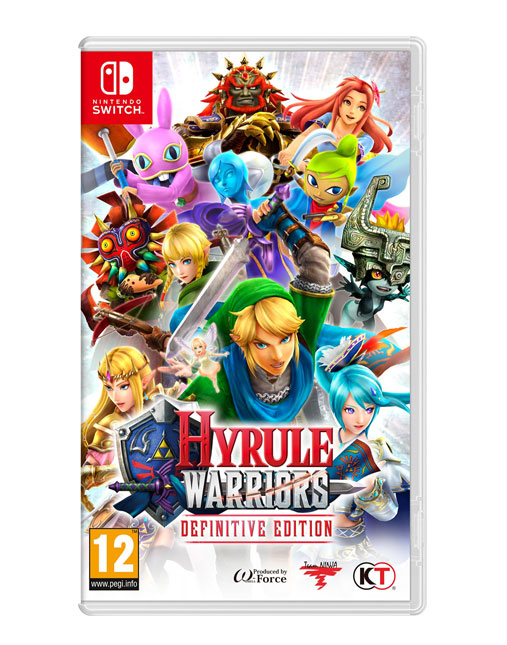 خرید بازی Hyrule Warriors Definitive Edition برای Nintendo Switch