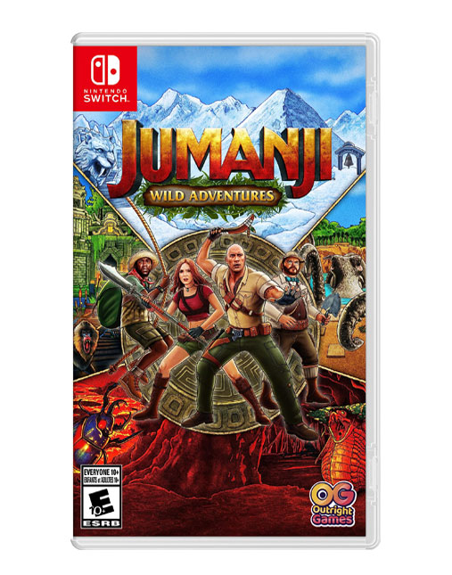 خرید بازی Jumanji Wild Adventures برای Nintendo Switch
